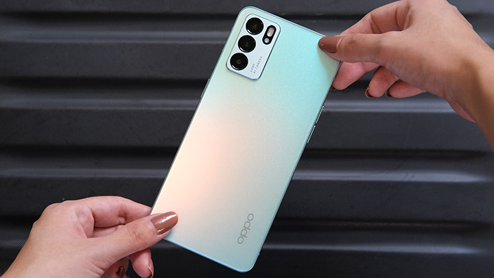 Oppo Reno 6 Consulting What The Heck Is That