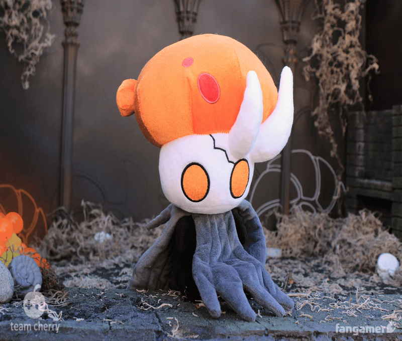 Hollow Knight Soft Toy: Hug the Hero of Hallownest