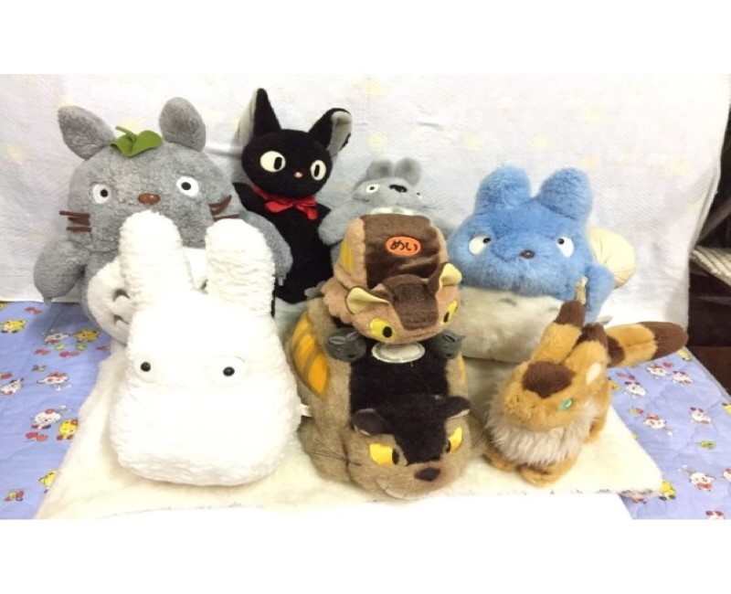 Cuddly Cartoon Companions: Ghibli Plushies for Every Mood