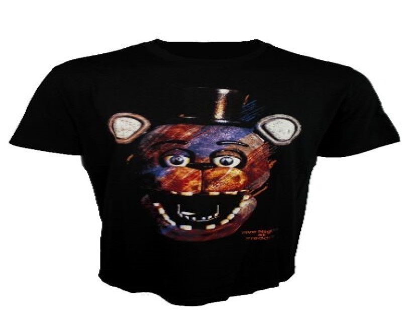 Jumpscare Chic: Elevate Your Look with FNAF Official Merch