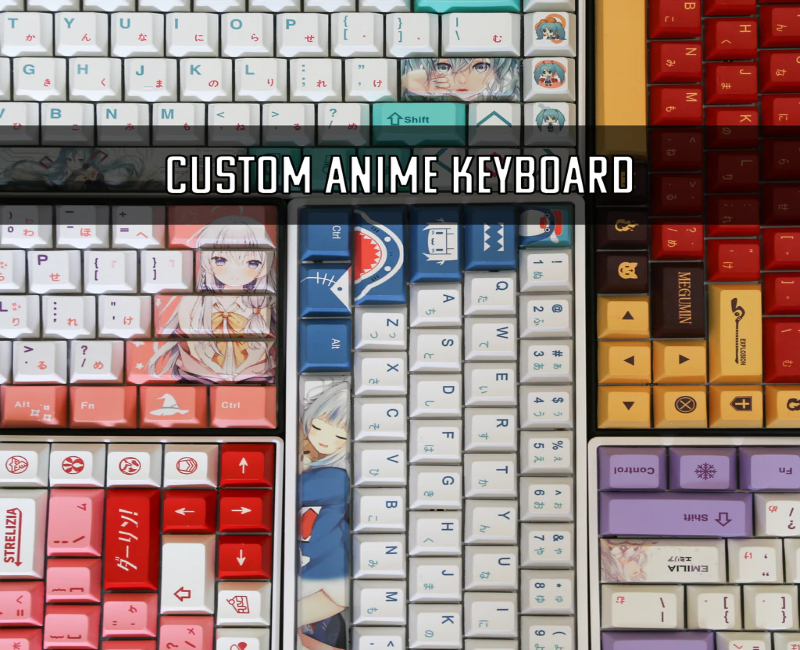 Type in Style: Must-Have Anime Keyboards of the Year