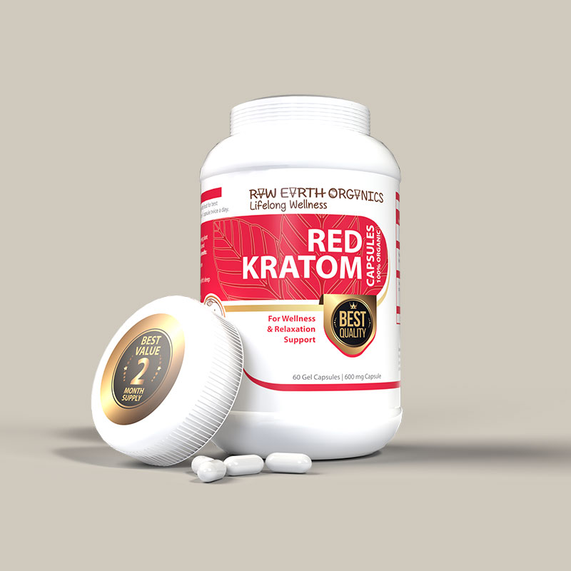 Discovering the Healing Power of Red Vein Kratom