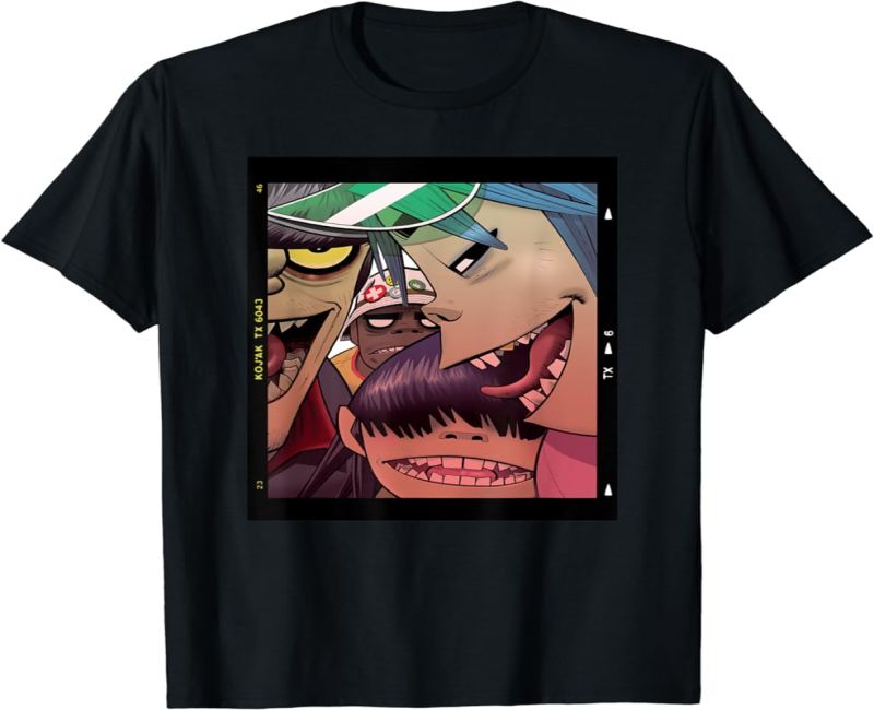 Elevate Your Groove: Gorillaz Official Merch Shop