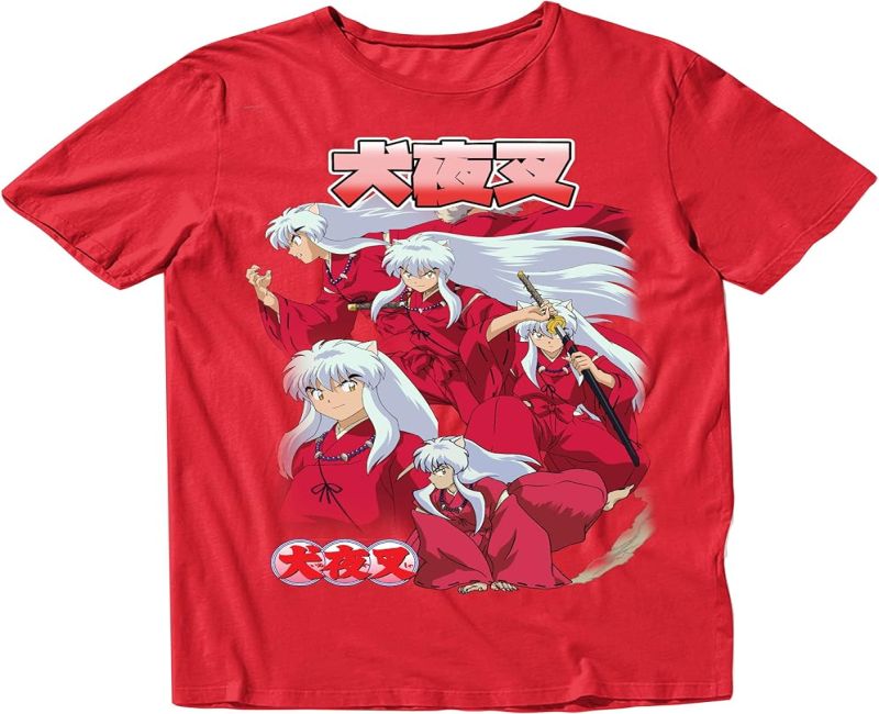 Dive into the World of Inuyasha: Official Merch Now Available