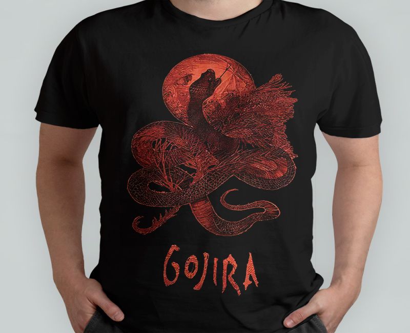 Dive into the World of Gojira: Shop Now