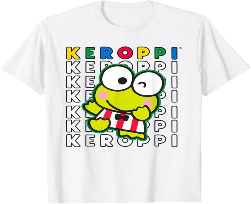 Unleash Your Inner Fanatic: Must-Have Keroppi Official Merch