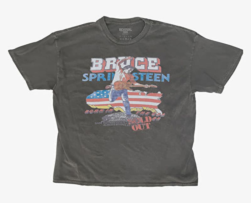 Inside Look: The Most Popular Bruce Springsteen Merchandise of 2022