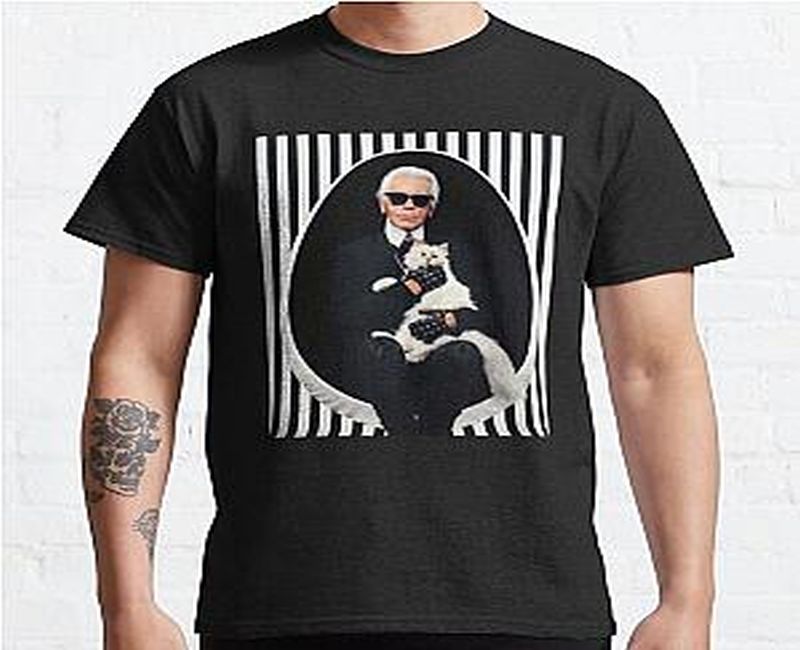 The Art of Shopping: Navigating the World of Becoming Karl Lagerfeld Merch