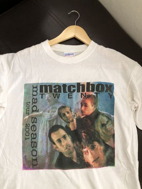 Unlocking the Magic: Exploring Matchbox Twenty's Official Merchandise